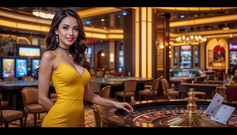 Imagem promocional da plataforma oficial do cassino 